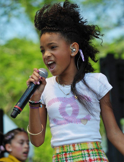 Sao trẻ "hóa lão" vì lạm dụng son phấn - 5