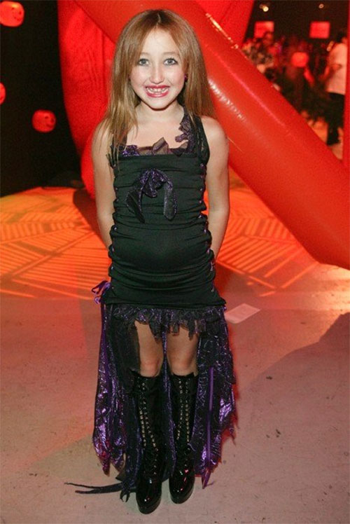 Sao trẻ "hóa lão" vì lạm dụng son phấn - 7