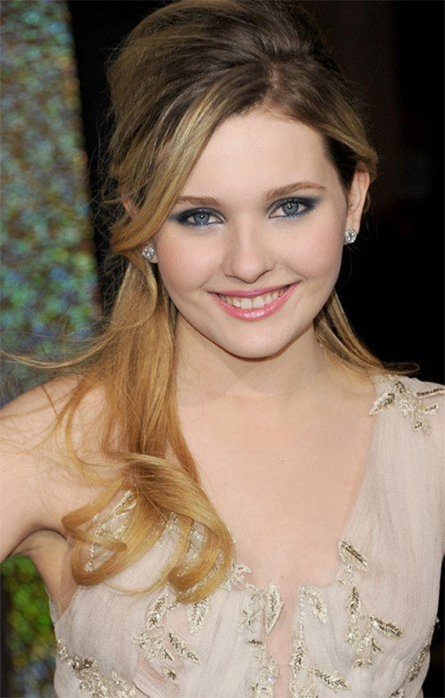 Sao trẻ "hóa lão" vì lạm dụng son phấn - 11