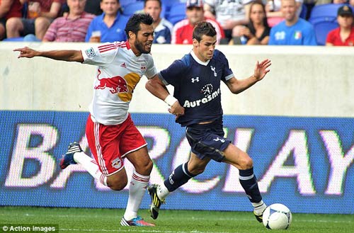 N.Red Bulls – Tottenham: Ngược dòng - 1