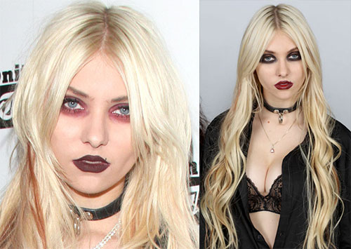 Sao trẻ "hóa lão" vì lạm dụng son phấn - 4