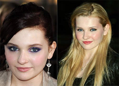 Sao trẻ "hóa lão" vì lạm dụng son phấn - 12