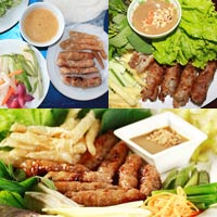 Ẩm thực - Thích mê với 3 món nem nướng ở Sài Gòn