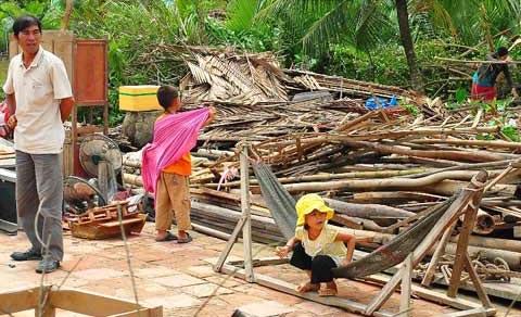 Run rẩy kể lại trận lốc xoáy tử thần - 3