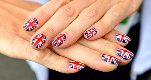 Khi Olympic là sàn diễn khoe nail - 3