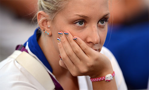 Khi Olympic là sàn diễn khoe nail - 4