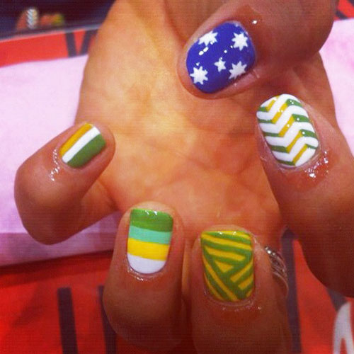 Khi Olympic là sàn diễn khoe nail - 7