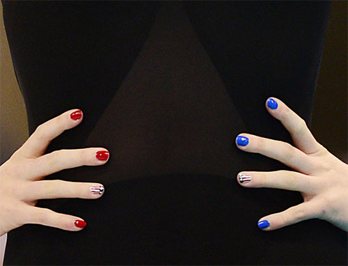 Khi Olympic là sàn diễn khoe nail - 2