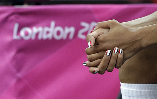 Khi Olympic là sàn diễn khoe nail - 4