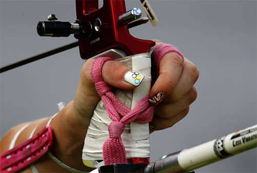 Khi Olympic là sàn diễn khoe nail - 9