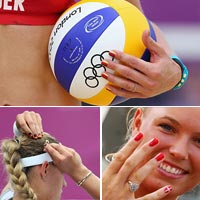 Làm đẹp - Khi Olympic là sàn diễn khoe nail