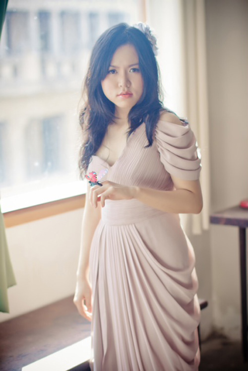 Phong cách dịu nhẹ của cô gái nữ tính - 4