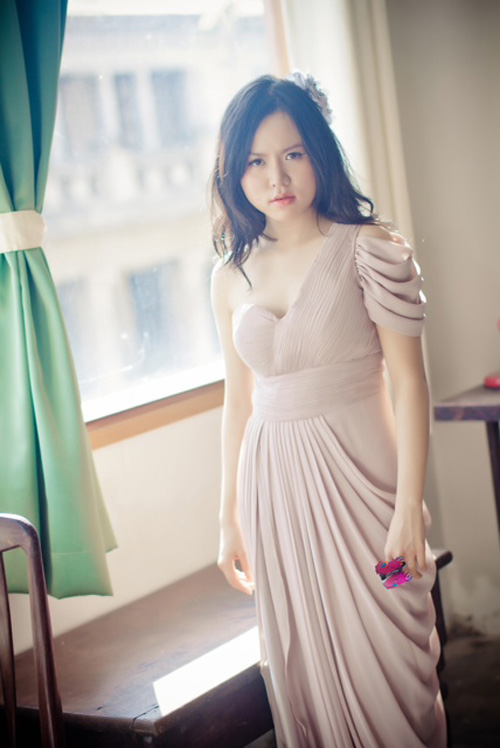 Phong cách dịu nhẹ của cô gái nữ tính - 5