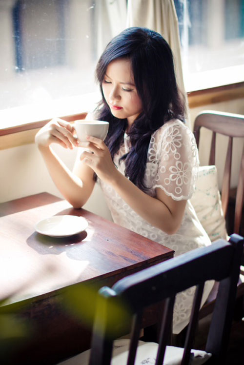 Phong cách dịu nhẹ của cô gái nữ tính - 6
