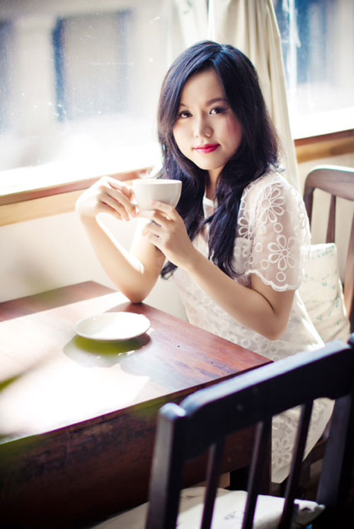 Phong cách dịu nhẹ của cô gái nữ tính - 7