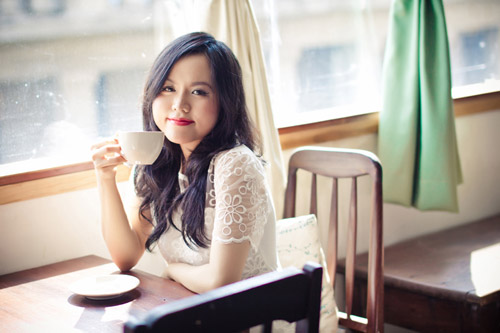 Phong cách dịu nhẹ của cô gái nữ tính - 8