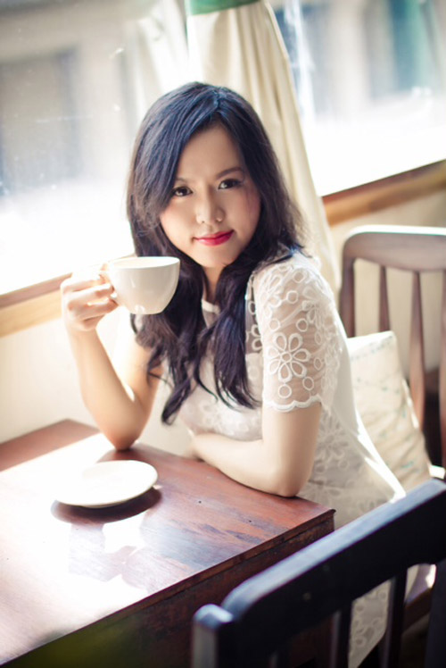 Phong cách dịu nhẹ của cô gái nữ tính - 9