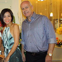 Ngôi sao điện ảnh - Chồng Tây sắp cưới của Thu Minh là triệu phú