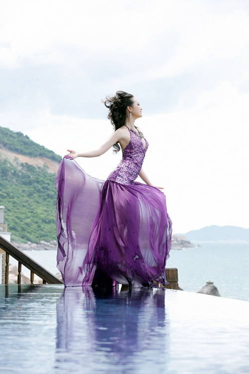 Miss Sport kiêu sa với váy dạ hội - 6