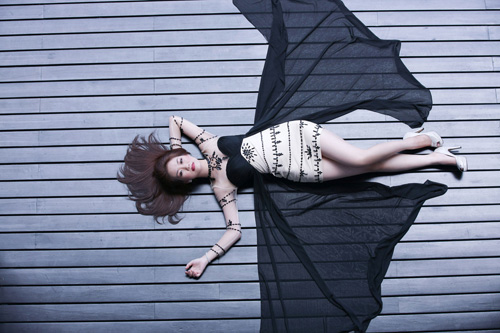 Miss Sport kiêu sa với váy dạ hội - 12