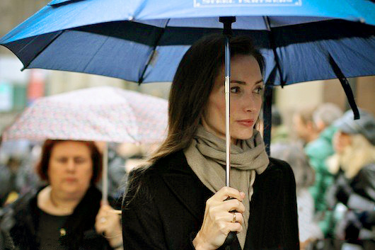 Tín đồ thời trang điệu quên thời tiết - 2