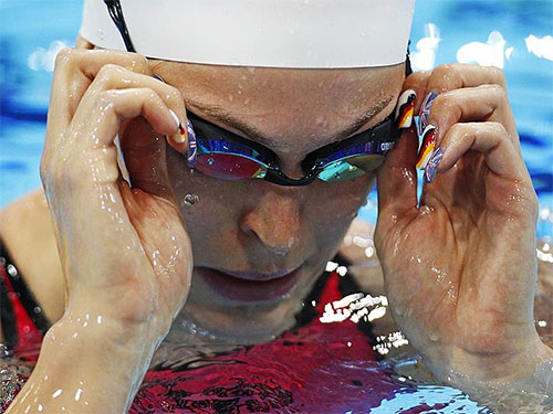 Khi Olympic là sàn diễn khoe nail - 9