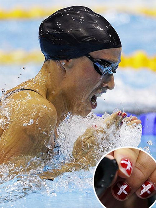 Khi Olympic là sàn diễn khoe nail - 10
