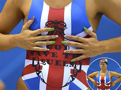 Khi Olympic là sàn diễn khoe nail - 13