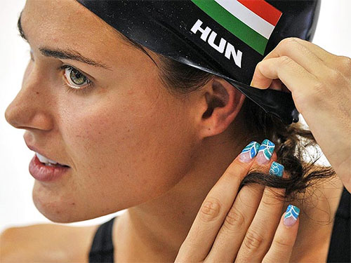 Khi Olympic là sàn diễn khoe nail - 15