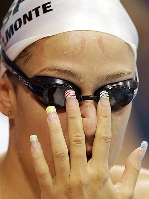 Khi Olympic là sàn diễn khoe nail - 15