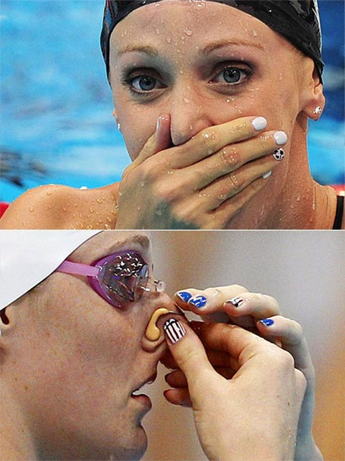 Khi Olympic là sàn diễn khoe nail - 3