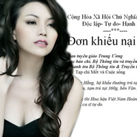 Xu hướng thời trang - Trà Ngọc Hằng "tố" phóng viên bịa đặt