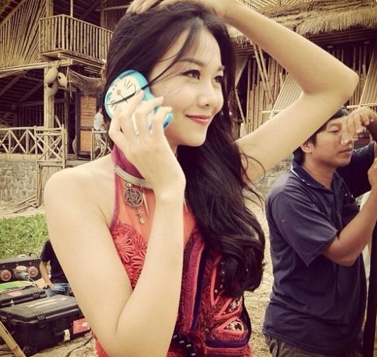 Thanh Hằng với cánh tay rớm máu - 6