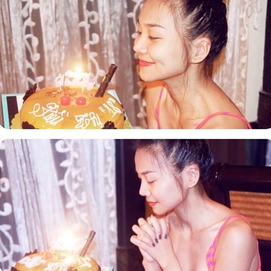 Thanh Hằng với cánh tay rớm máu - 7