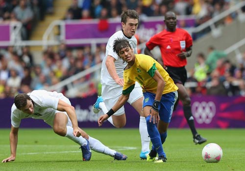 TK Olympic: Anh, Brazil & những ngựa ô - 2