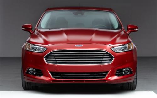Công bố giá Ford Fusion 2013 - 1