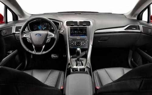 Công bố giá Ford Fusion 2013 - 13