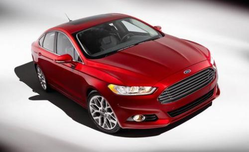 Công bố giá Ford Fusion 2013 - 2