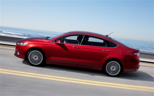 Công bố giá Ford Fusion 2013 - 3