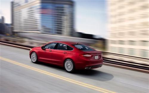 Công bố giá Ford Fusion 2013 - 4