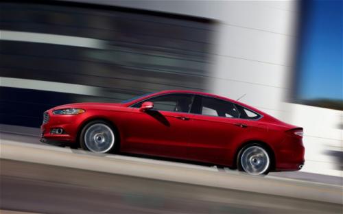 Công bố giá Ford Fusion 2013 - 5