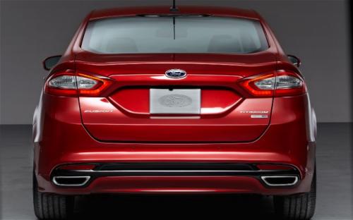 Công bố giá Ford Fusion 2013 - 9