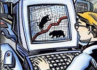 Tài chính - Bất động sản - TTCK sáng 2/8: Tăng nhờ tin xấu?