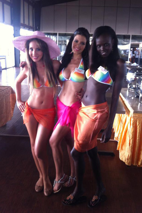 Phần thi Hoa hậu áo tắm suýt bị hủy bỏ?! - 16