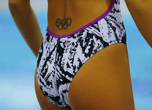 Cận cảnh hình xăm “độc” tại Olympic - 11