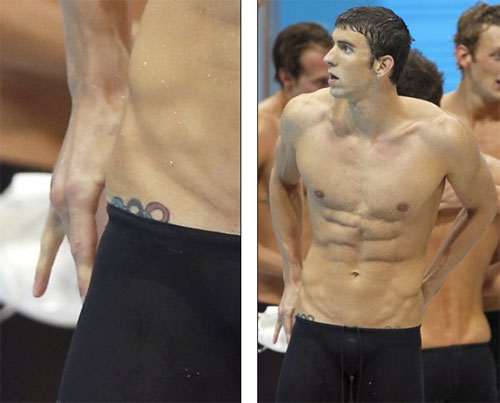 Cận cảnh hình xăm “độc” tại Olympic - 2