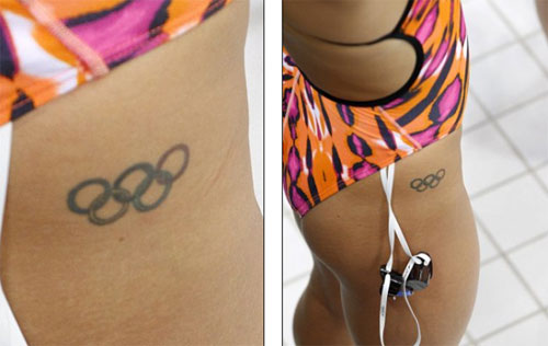 Cận cảnh hình xăm “độc” tại Olympic - 4