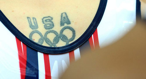 Cận cảnh hình xăm “độc” tại Olympic - 5