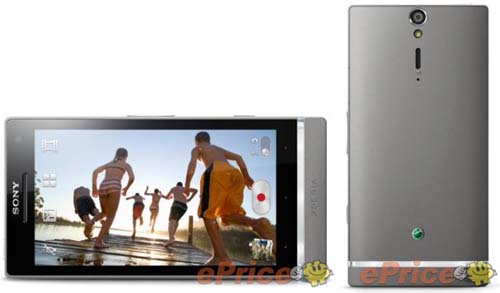 Sony Xperia SL có 3 phiên bản màu - 2