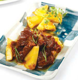 Món ngon biến tấu từ bắp bò - heo - 2